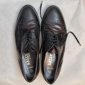 Bally Barlington, black men leather shoes, 8 Amazon.com | Bally 6240535 Men main image 4